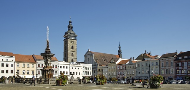 město České Budějovice