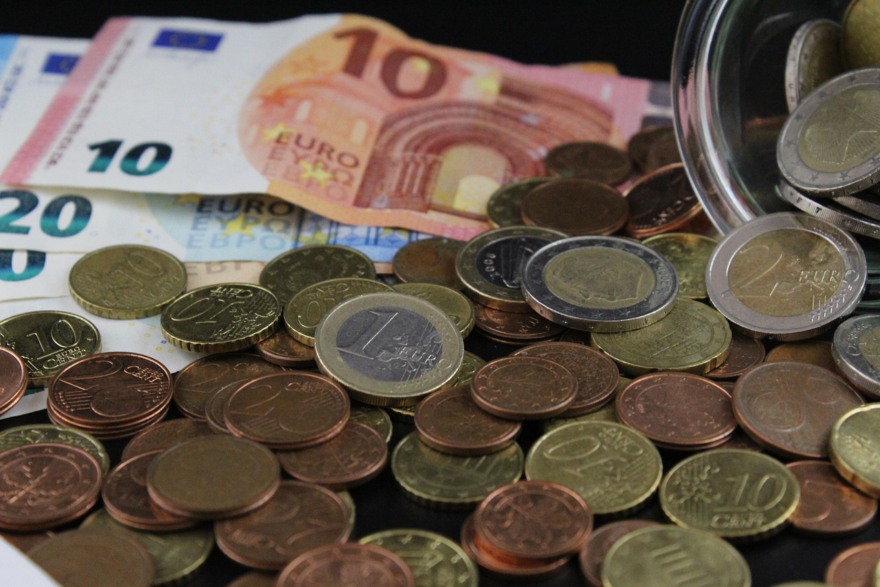 eura peníze